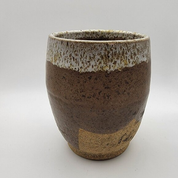 Vintage Studio Pottery Vase - Picture 2 of 6